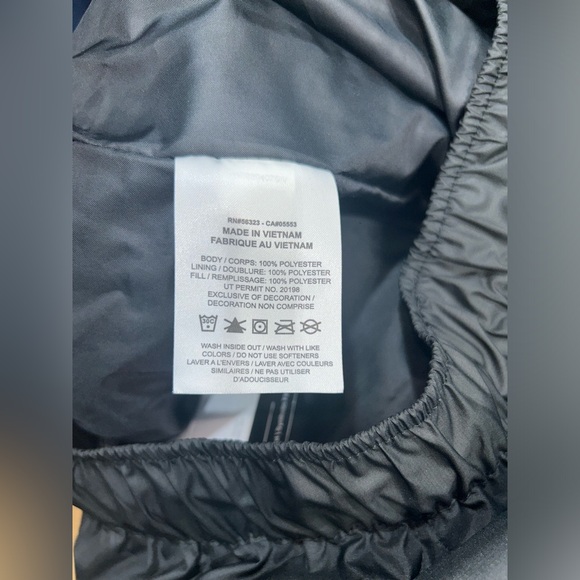 Nike NWT SZ XS/M/L black OR green Water Repel pants w/synthetic fill, insulated - Picture 7 of 8